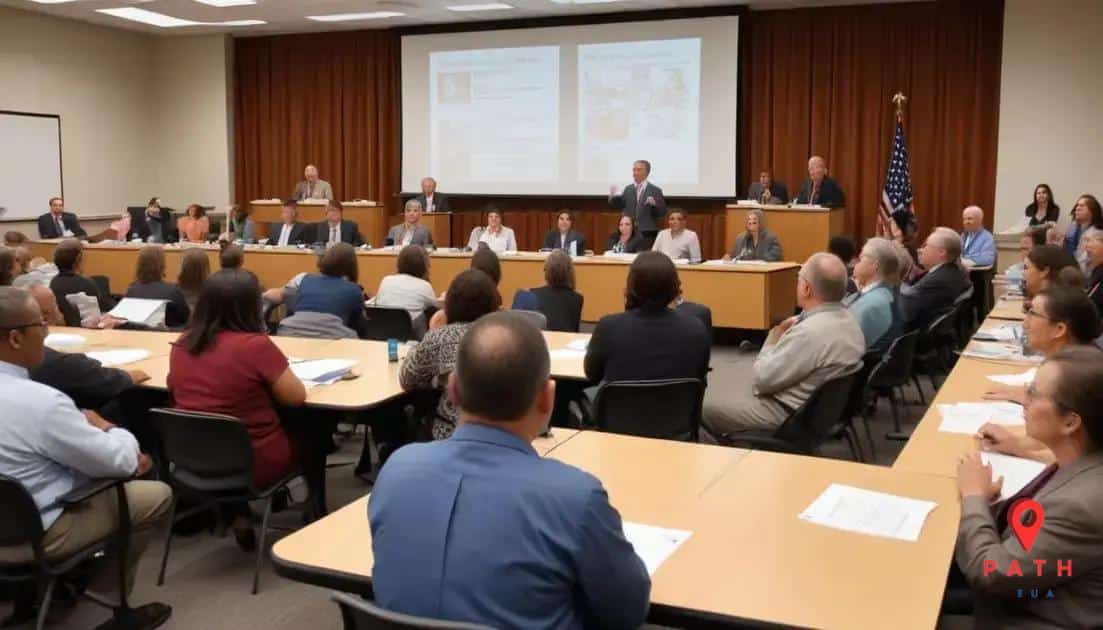 Key issues discussed in recent hearings