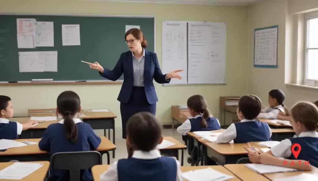 New regulations for teachers and schools