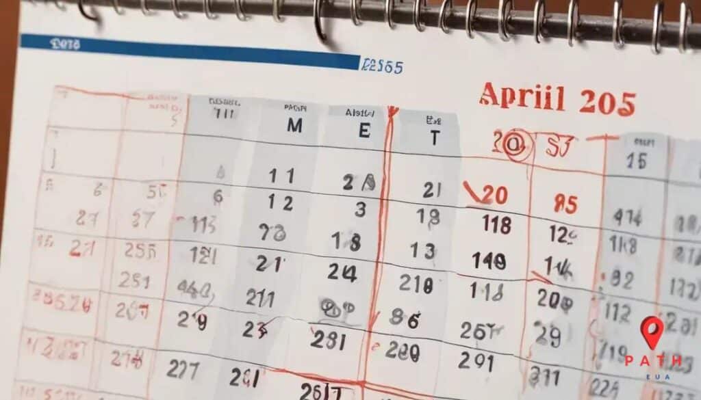 April 2025 social security payment schedule insights