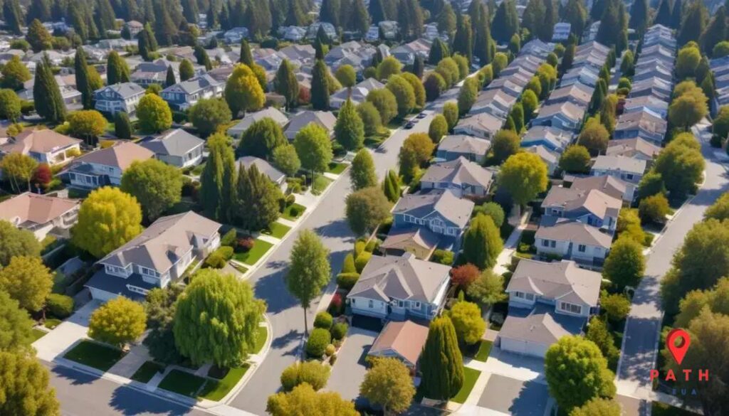 California suburb boom: a rising trend for families