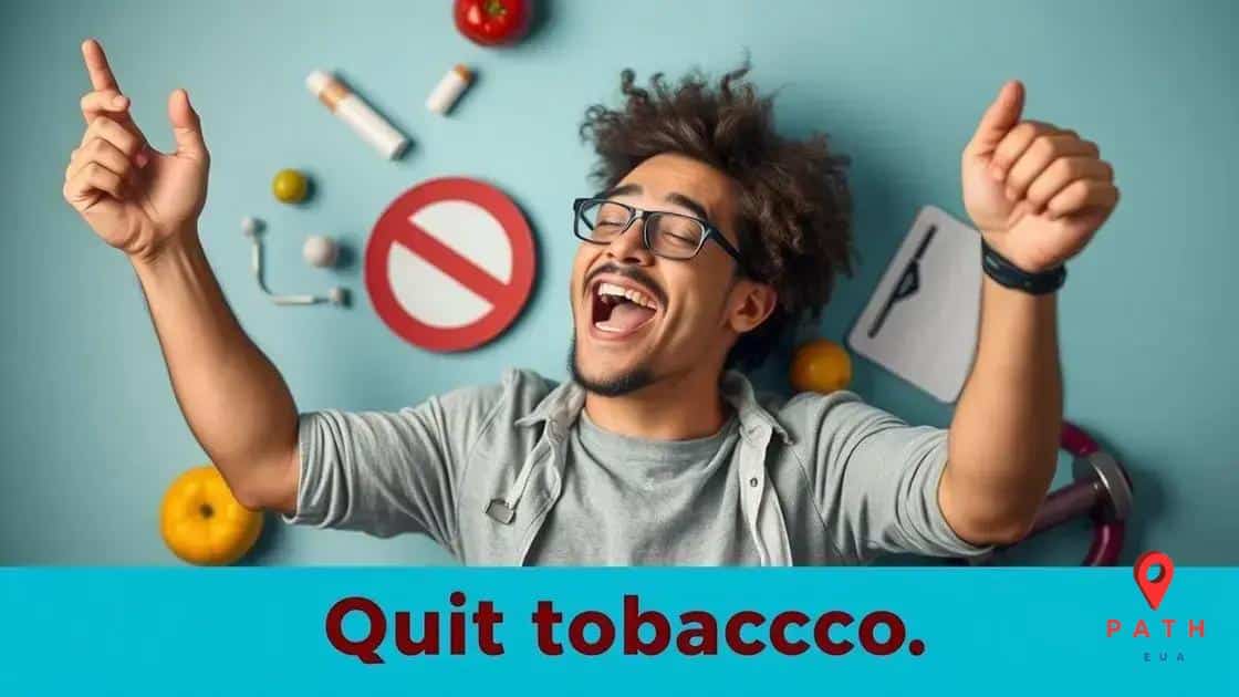 Health benefits of quitting tobacco