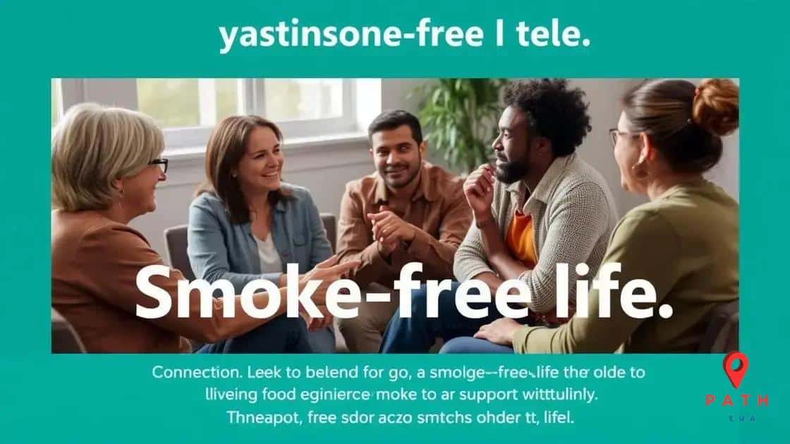 Supporting strategies for a smoke-free life
