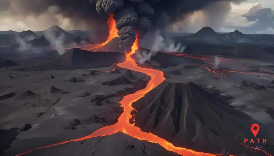 Potential impacts of an eruption