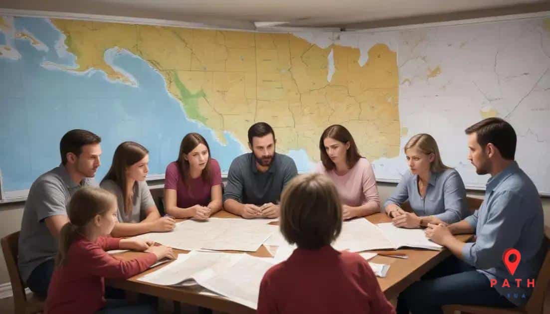 Creating a family emergency plan