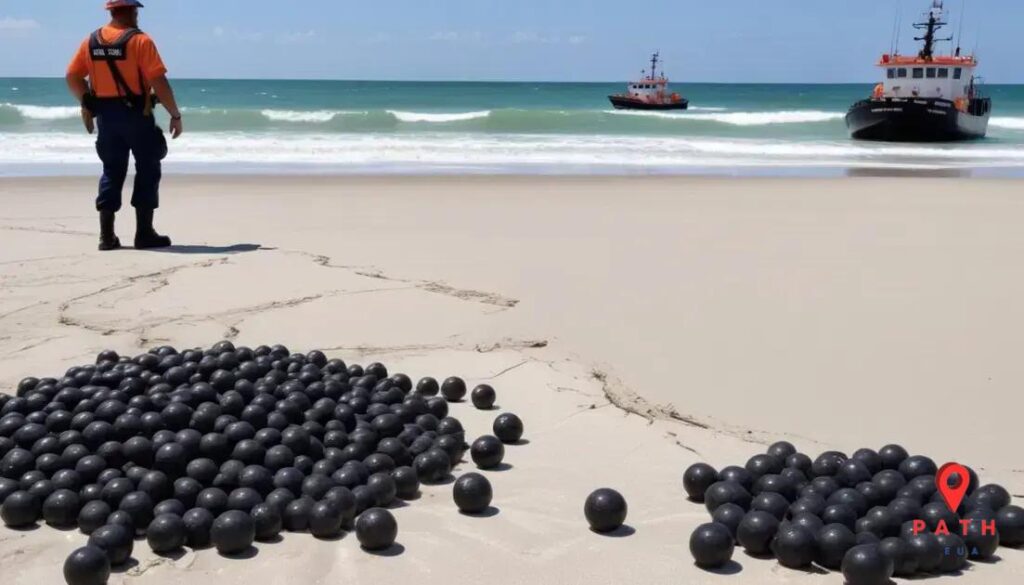 Florida tar balls Coast Guard: what you need to know