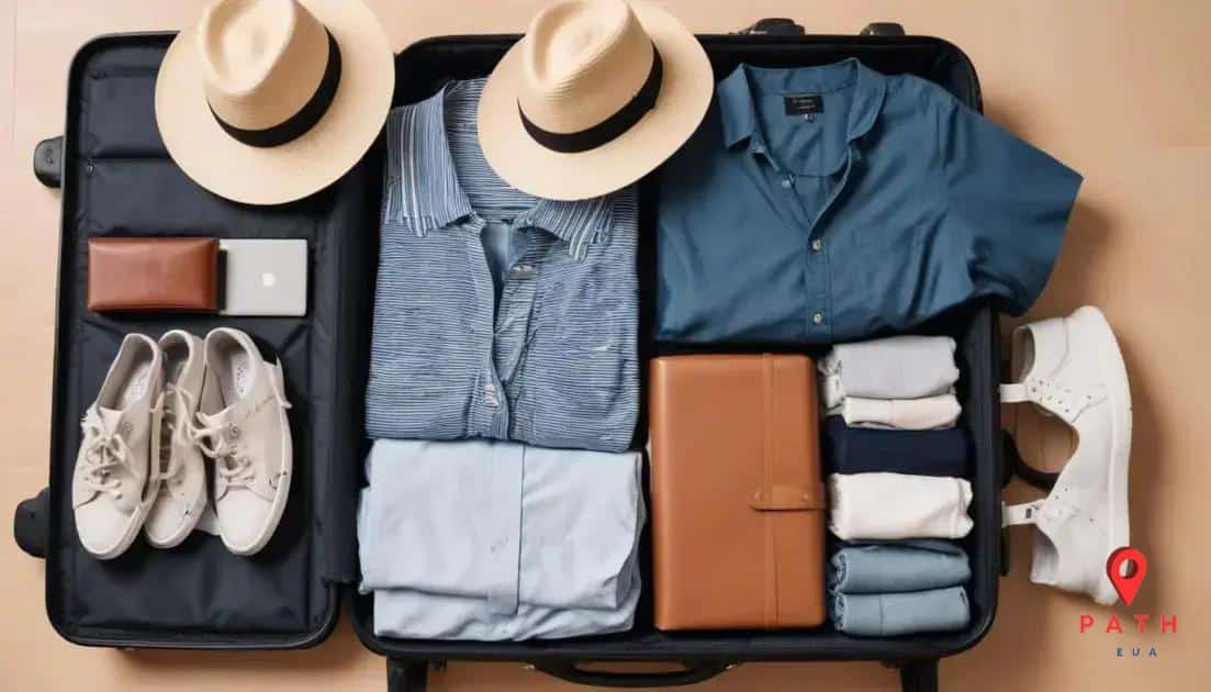 Smart packing tips for summer trips