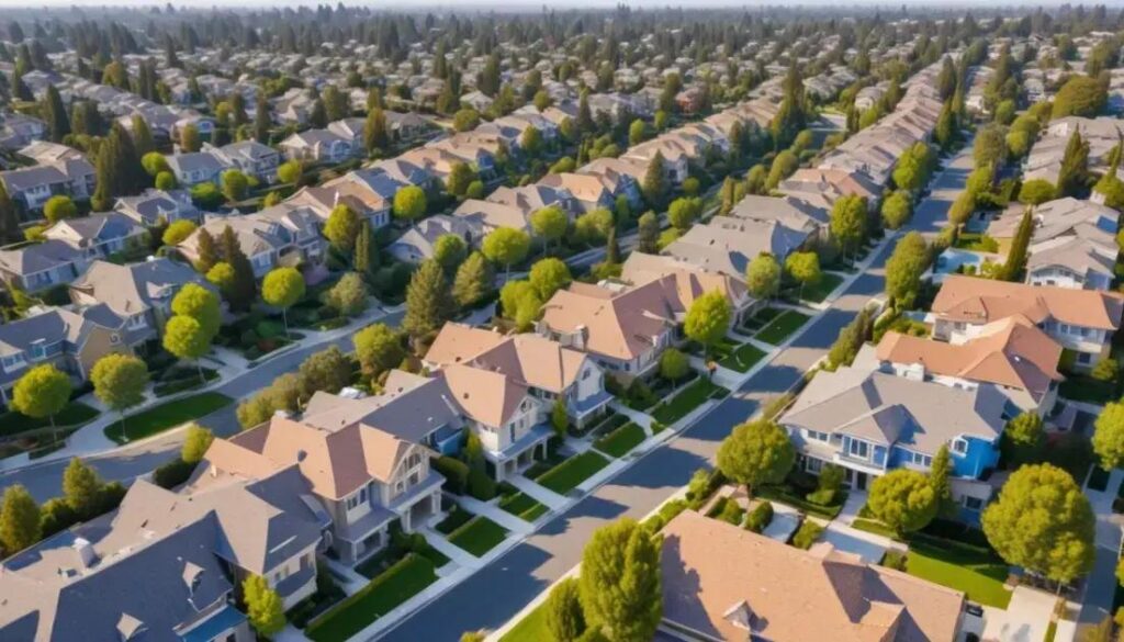 California affluent suburbs growth and its implications