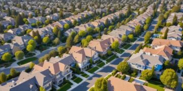 California affluent suburbs growth and its implications