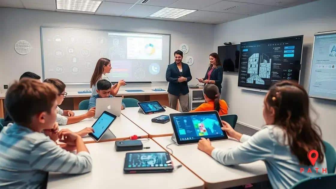 Key technologies shaping education