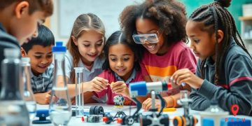 STEM education growth: shaping future innovators