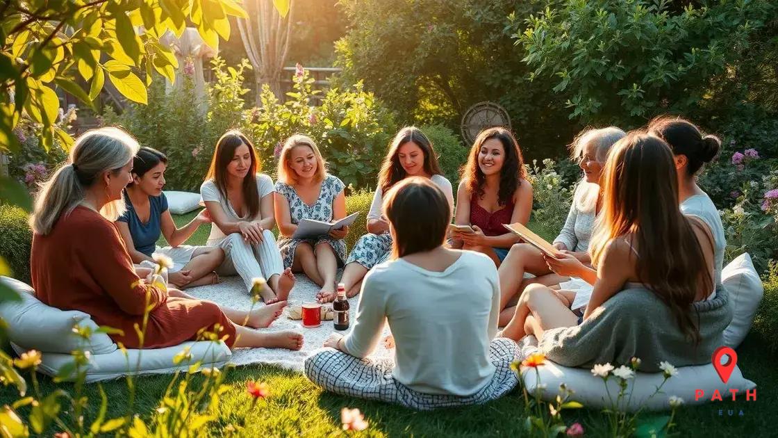 Benefits of participating in support programs