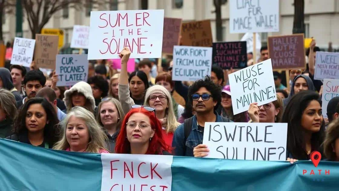 Social justice protests 2025: a turning point for change