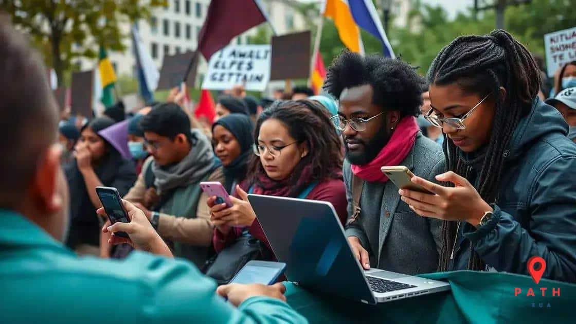 The role of technology in modern activism