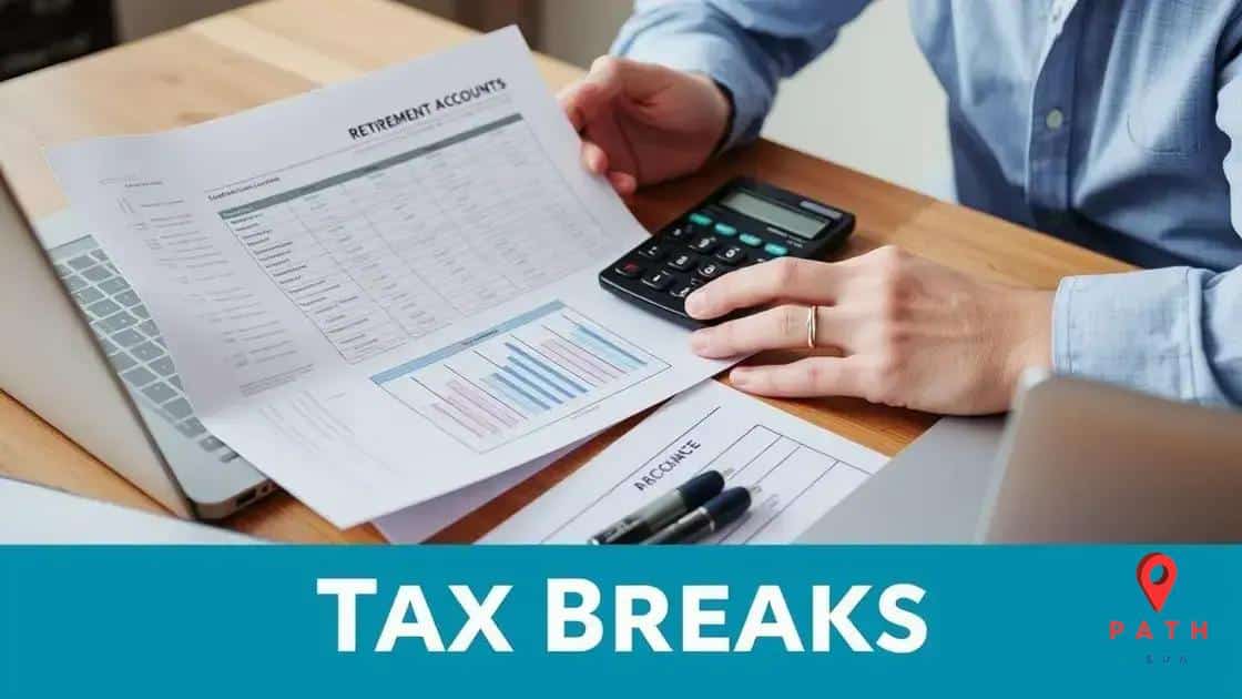 How to qualify for tax breaks