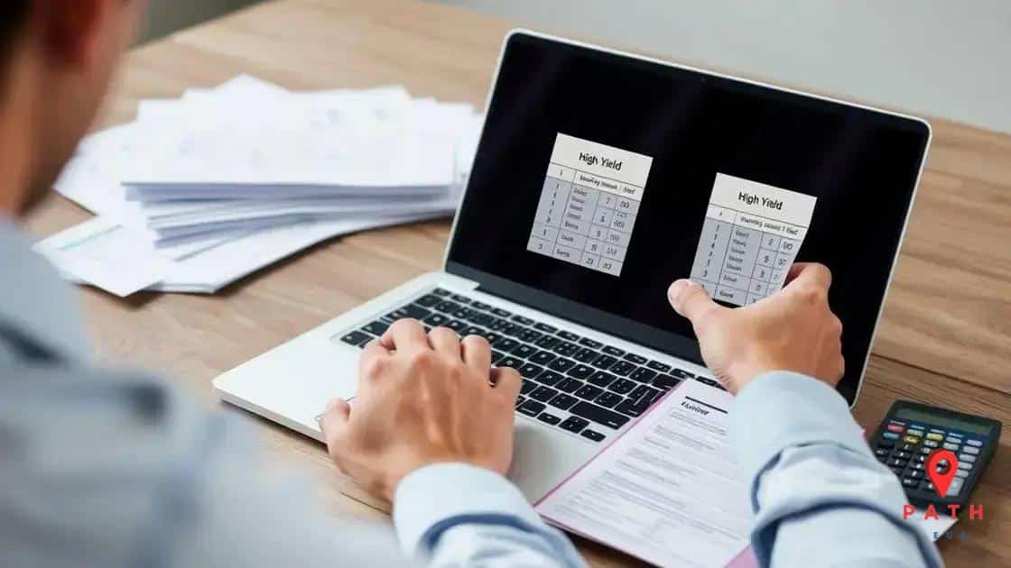 How to choose the best high-yield savings account