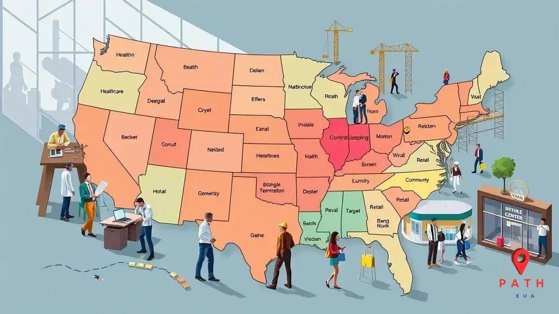 Regional differences in unemployment trends