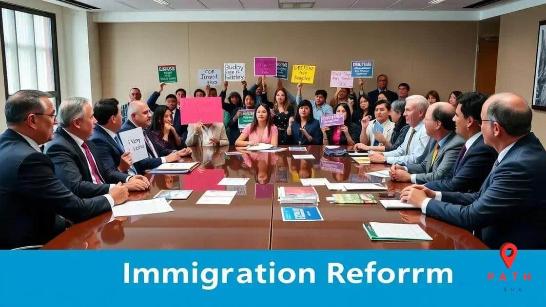 Key stakeholders in immigration reform