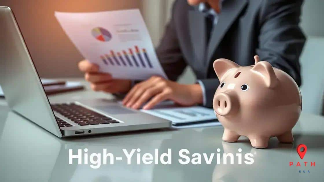 High-yield savings 2025: are you ready for the best options? High-yield savings 2025: are you ready for the best options?