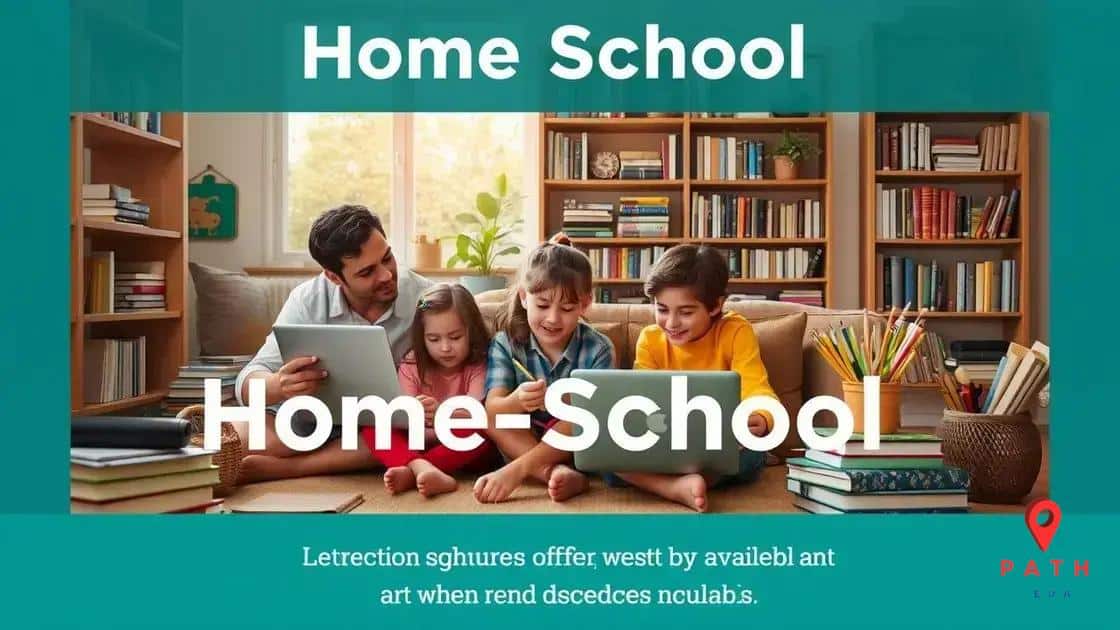 Common challenges in homeschooling