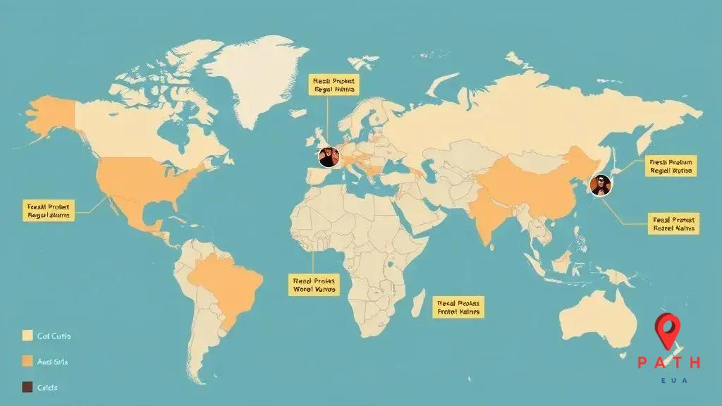 How different countries regulate protests