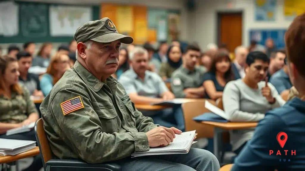Education benefits available to veterans