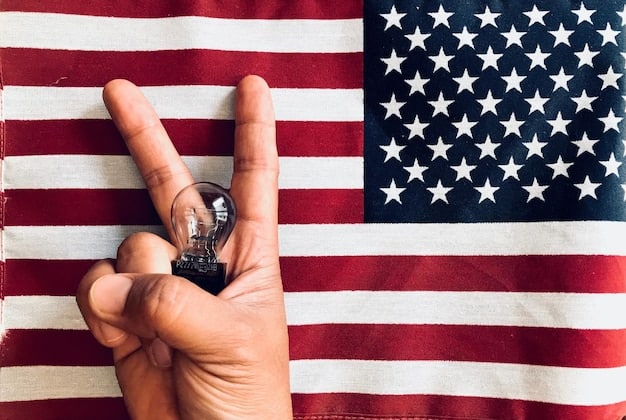 A close-up of a veteran's hand holding an American flag pin, symbolizing their service and the benefits they are entitled to.