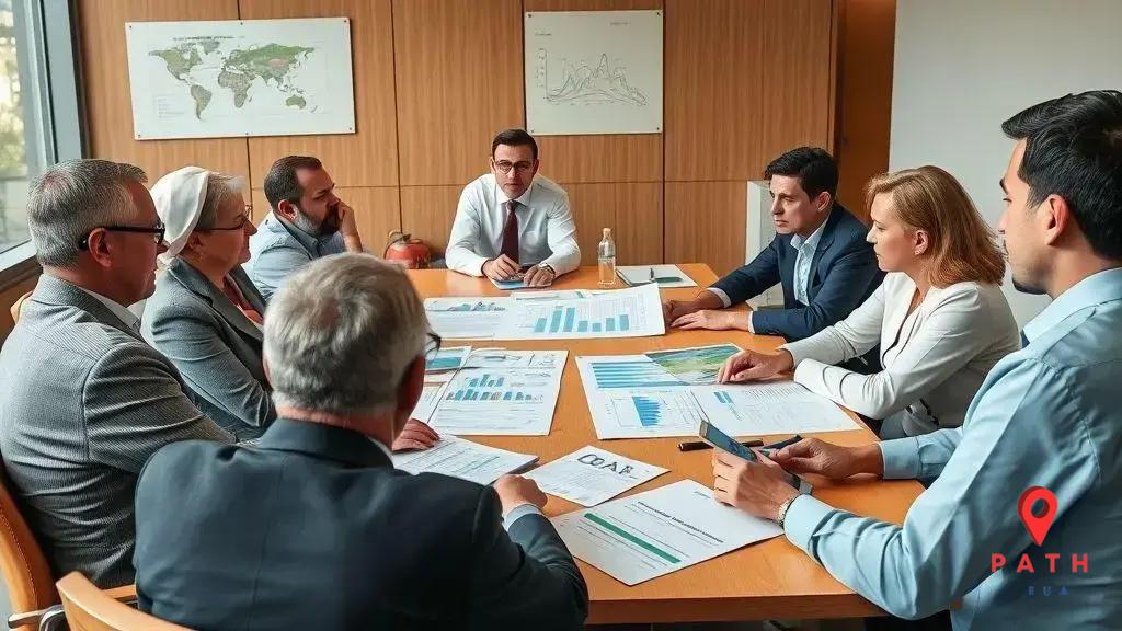 Key players in shaping climate policies