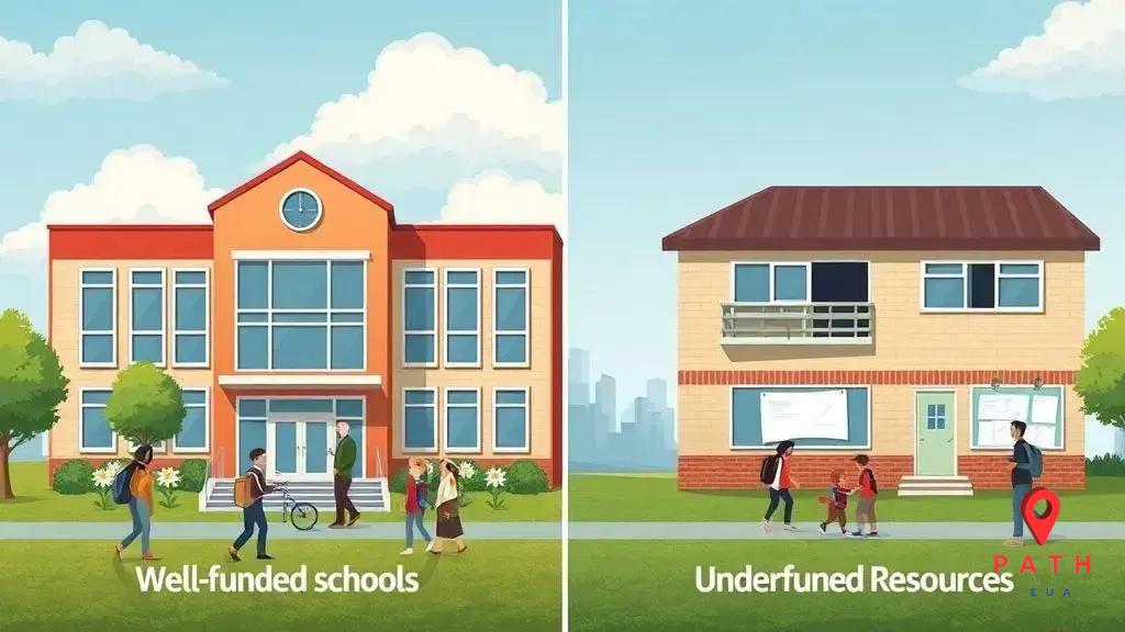 Case studies of funding disparities