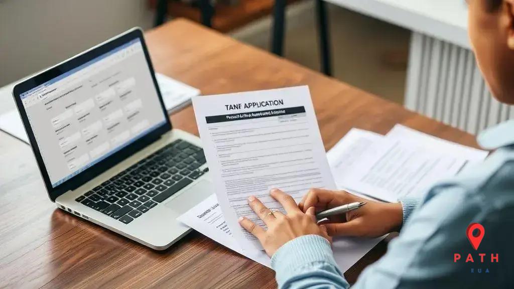 How to apply for TANF assistance