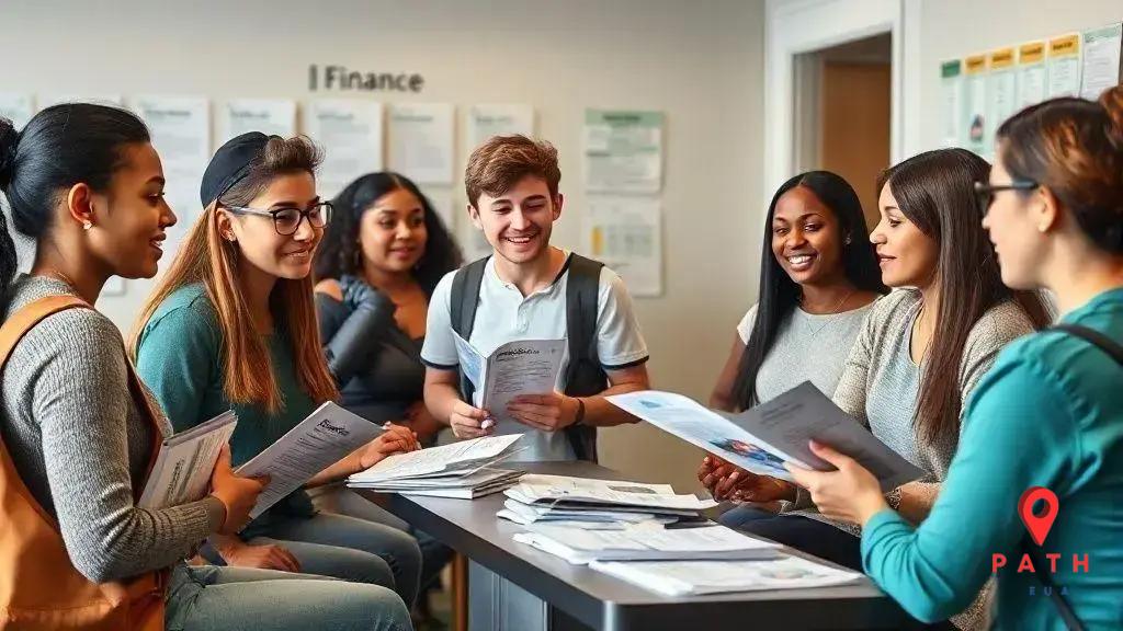 Financial aid and scholarship options