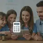 Family reviewing health insurance savings with 2025 Premium Tax Credit