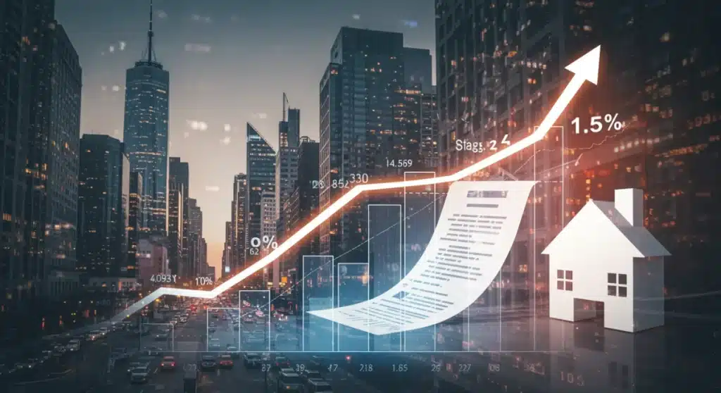 2026 Fed Rate Hikes: 1.5% Mortgage Impact Analysis