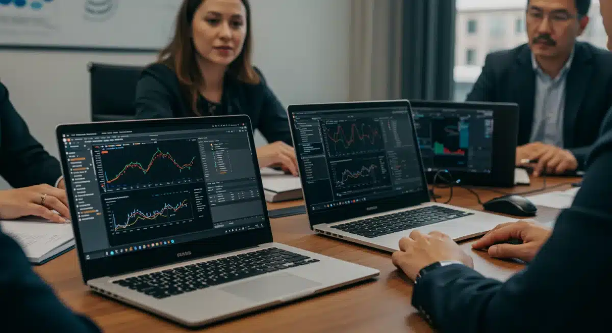 Cybersecurity team analyzing CISA threat intelligence