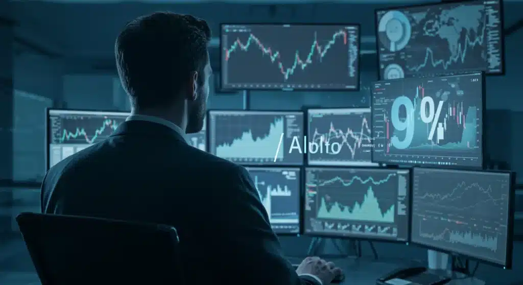 Hedge Fund Strategies 2025: Market Volatility & 9% Alpha