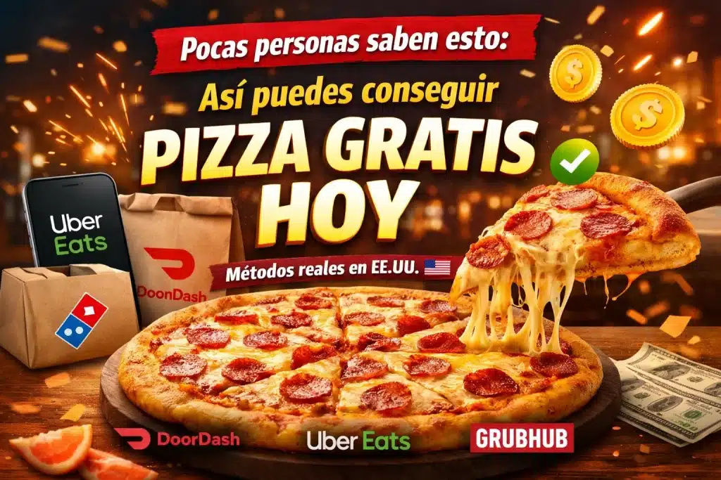 Cómo Conseguir PIZZA GRATIS: GUÍA DEFINITIVA