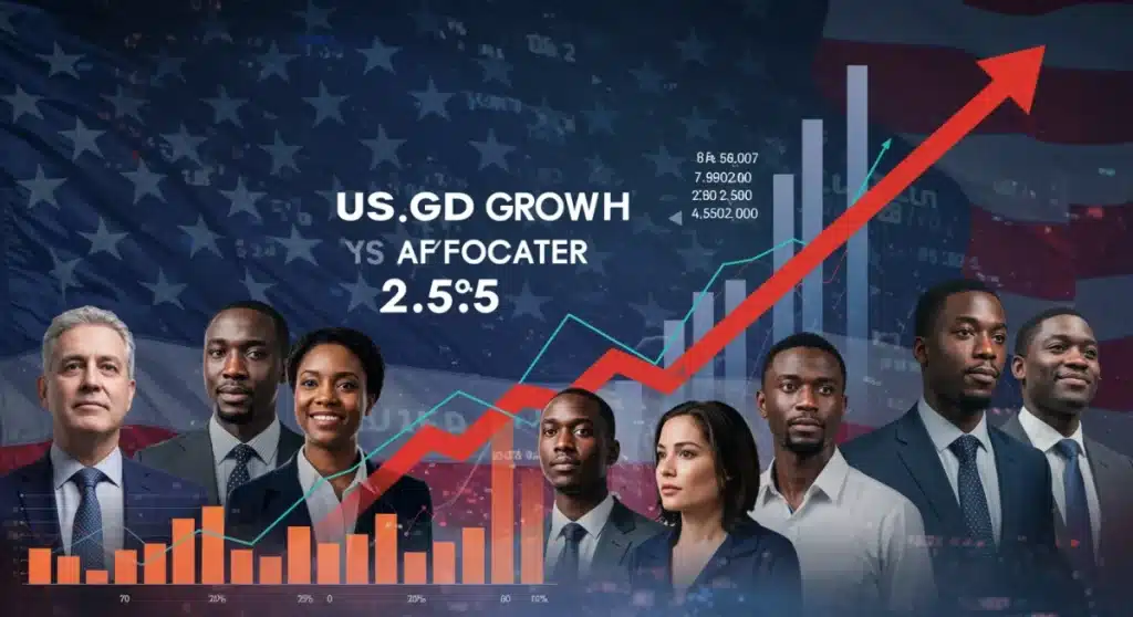US GDP Growth 2025: Leading Indicators Point to 2.5%