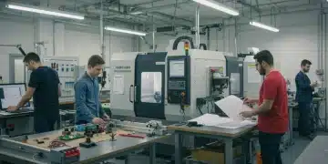 Students learning high-paying trades in a modern vocational training center, 2026