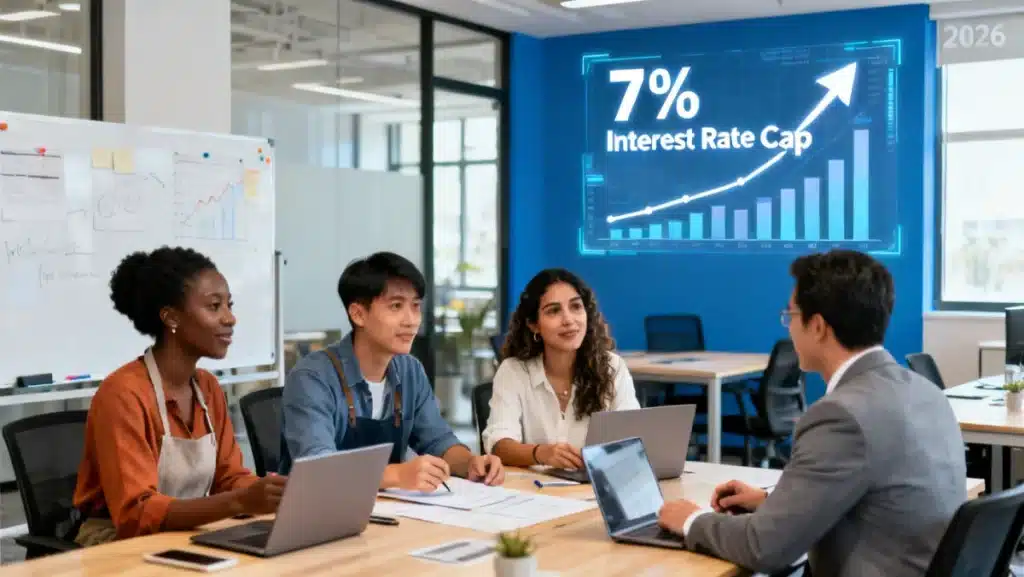 2026 Small Business Loans: Accessing Capital with a 7% Interest Rate Cap