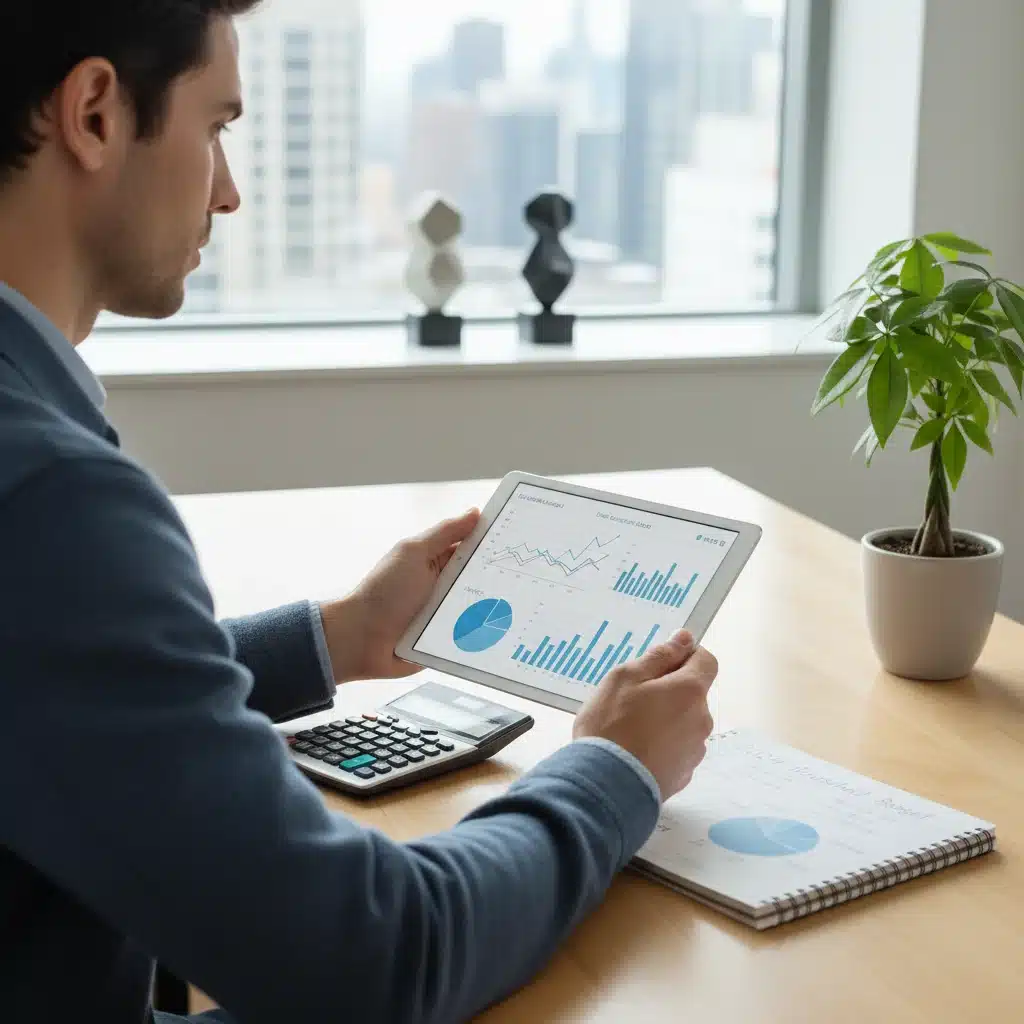 Analyzing financial data for strategic savings and investment