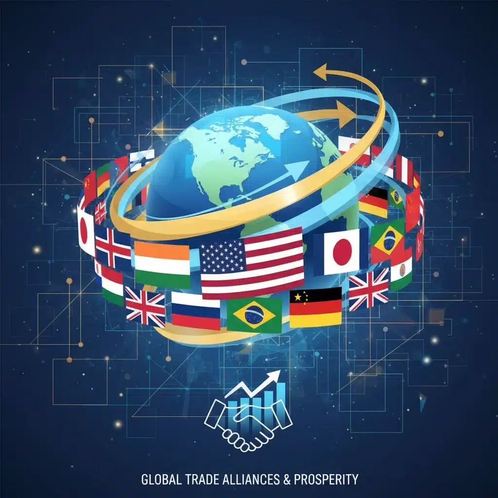 New Trade Agreements 2026: US Boosts Exports by 10%