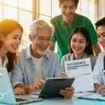 ACA 2026 Update: New Subsidies & Enrollment Periods Explained Diverse individuals reviewing ACA health insurance plans and subsidy information for 2026