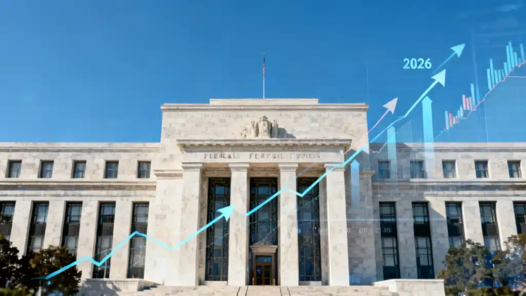 Federal Reserve’s 2026 Interest Rate Outlook: Two Hikes Projected