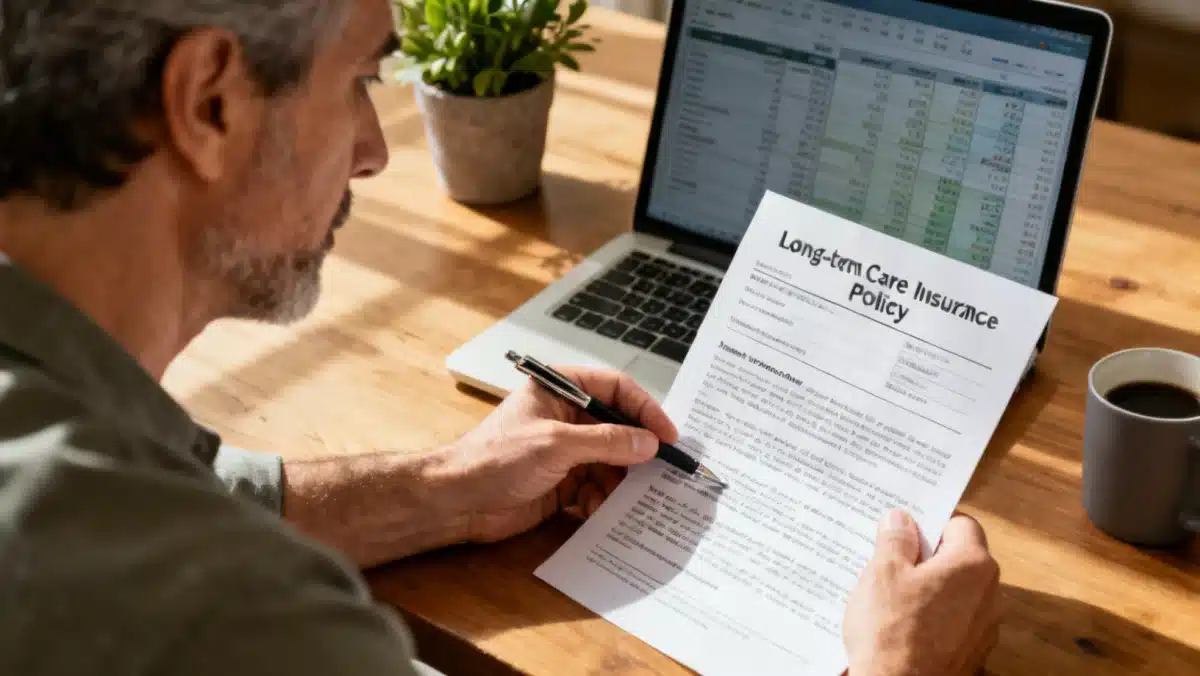 Reviewing a long-term care insurance policy for future needs