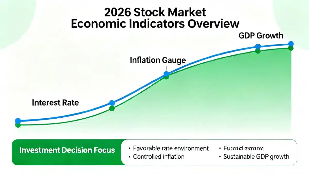 Economic indicators influencing 2026 stock market performance