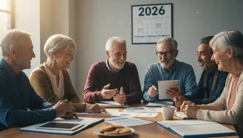 2026 Pension Plan Adjustments: 4 Critical Changes for Retirees