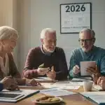 2026 Pension Plan Adjustments: 4 Critical Changes for Retirees Senior citizens reviewing 2026 pension plan documents