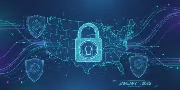 Digital privacy regulations map US 2026