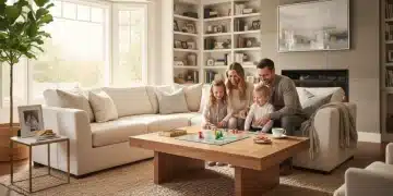 Happy family enjoying time together, symbolizing financial stability from child tax credit