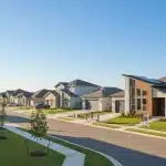 Housing Market Report 2026: Median Home Prices Up 6% in Q1 Suburban homes representing the robust 2026 US housing market growth.