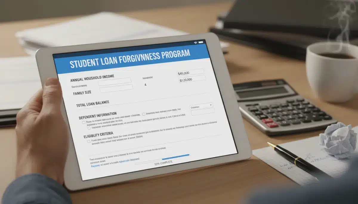 Applying for student loan forgiveness programs and understanding income-driven repayment